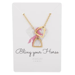 Ketting Stirrups Gold