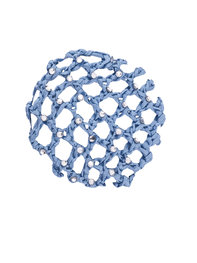 Haarnetje Light Blue