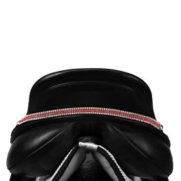 Zadelsieraad Crystal & Red