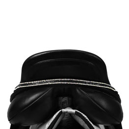 Zadelsieraad Rainbow & Black