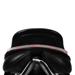 Zadelsieraad Pink & Crystal