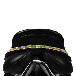 Zadelsieraad Crystal & Gold