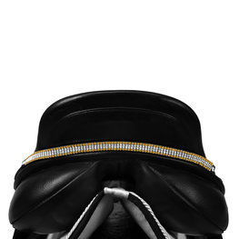 Zadelsieraad Gold & Crystal