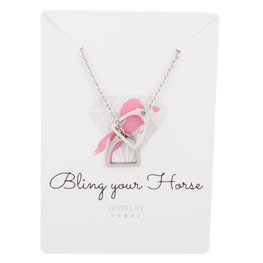 Ketting Stirrups Silver