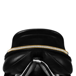 Zadelsieraad Gold & Little pearl