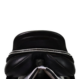 Zadelsieraad Crystal & Black